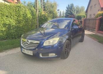 opel insignia 2.0 cdti 160KM 2009 rok