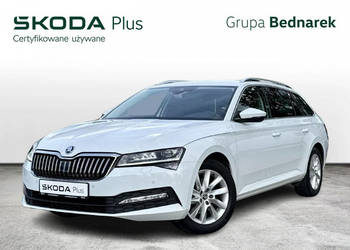 Škoda Superb Bezwypadkowy / Salon Polska / Serwis ASO III (2015-2023)