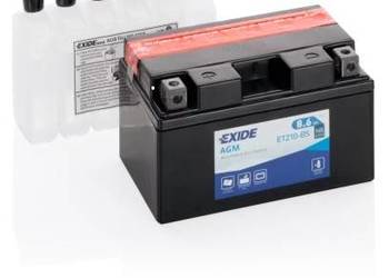 Akumulator motocyklowy EXIDE ETZ10-BS YTZ10-BS 12V 8.6Ah 145