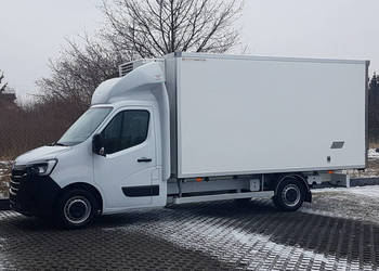 Renault Master 8EP CHŁODNIA MROŹNIA 4,21x2,11x2,01 IZOTERMA AGREGAT THERMO…