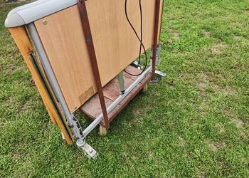 Łóżko rehabilitacyjne elektryczne