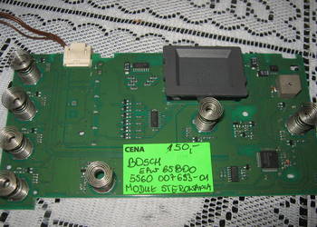 BOSCH EPW 65800  5560 007 693-01 MODUŁ STEROWANIA