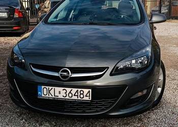 Opel Astra J, 2016r. 1.4 benzyna sedan, zadbany!