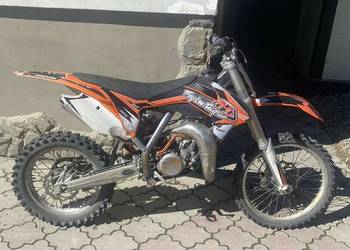 KTM SX 85 2014 + komplet plastików i zbroja oraz strój