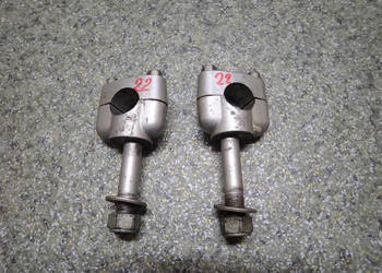 DWA MOCOWANIA KIEROWNICY 22MM RISERY UCHWYTY YAMAHA YZ 250 88-93R