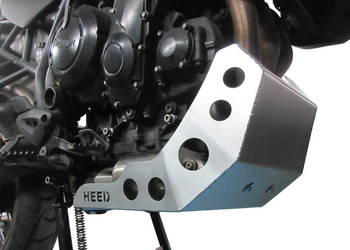 Osłona silnika HEED do Triumph Tiger 800 - aluminiowa surowa