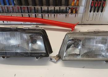 Części audi 80 b4 azev zespolone lampy gwint deska klapa zderzak