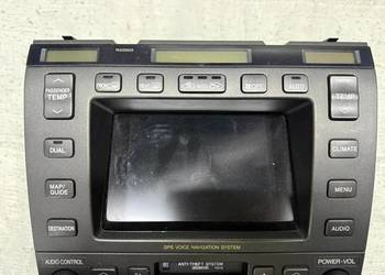 Radio dotykowe NAVI Lexus LS400 UCF21 86120-50561 88650-50310 86111-50060