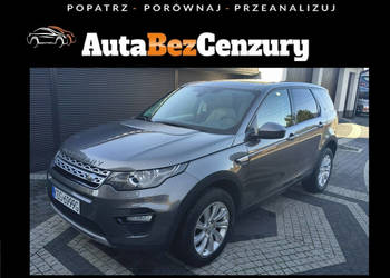 Land Rover Discovery Sport 2.0 Si4 HSE 240KM - Super stan - Polecam