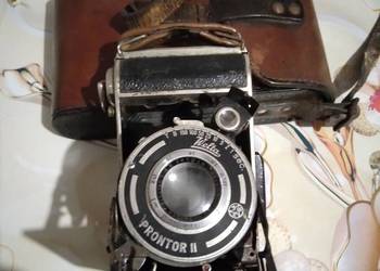 Welta aparat fotograficzny z lat 30 tych