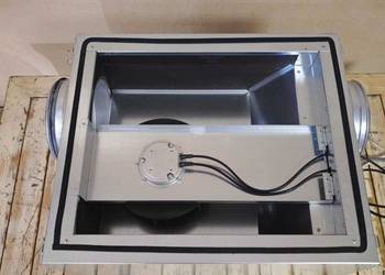 Wentylator kanałowy Östberg IRB 200 EC 1000 m3/h pod okap