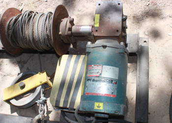 Wyciągarka budowlana