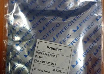 Oryginalne szkiełko ochronne Precitec 22,35 x 4 mm P0589-360-00002