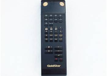 Pilot GOLDSTAR do starszych odbiorników TV z lat 90-tych, XXw. ORYGINAŁ