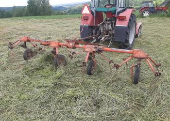 Przewracarka przetrzasarka gwiazdowa pająk do siana ursus c360 kh400 deutz