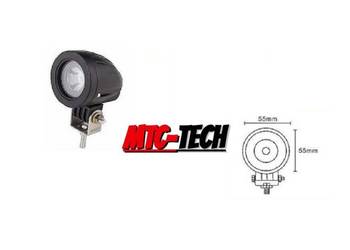 Lampa robocza LED, 10W, 10-30V, 1 CREE LEDx10W, SPOT, Okrągł
