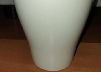 Scheurich, osłonka, doniczka ecru ceramiczna, wodoodporna, jak nowa