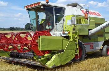 Sprzedam kombajn zbożowy Claas Dominator 98S