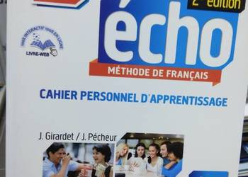Echo a1 podręcznik francuski