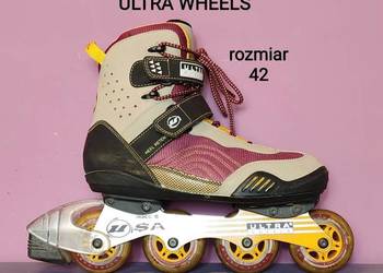 Rolki Ultra Wheels - rozmiar 42 /27 cm [R5]