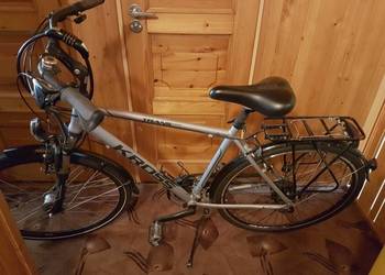 Rower KROSS aluminiowa rama L,koła 28 ,amortyzator przód/tył