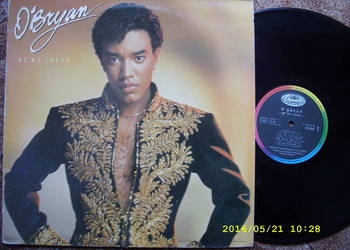 Elektroniczna, LP ; O'BRYAN--BE MY LOVE .
