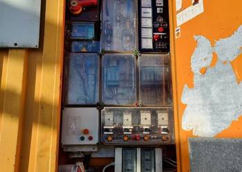 Agregat prądotworczy 272 KVA  Motor  V12 320ps WMW