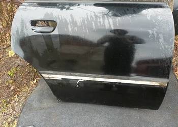 Drzwi Prawe Tył Czarne Audi A4 B5 FL (a-1)