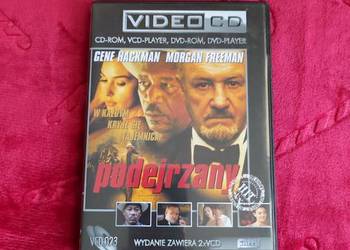 Film Podejrzany płyta DVD Hackman, Freeman, Bellucci