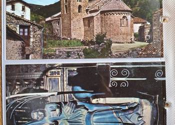 Hiszpania Beget (Girona) pocztowki 4 szt.