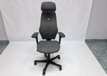 Fotel biurowy, krzesło obrotowe Kinnarps 6 plus z zagłówkiem