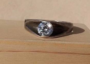 Pierścionek srebro 17,2 mm