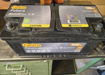 Akumulator centra futura 100 Ah