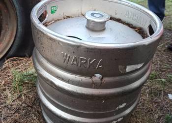 30 L keg beczka stal  gwintowana