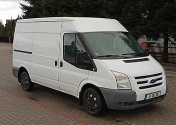 Ford Transit 2.2tdci L2H2 Klima Serwis z Niemiec
