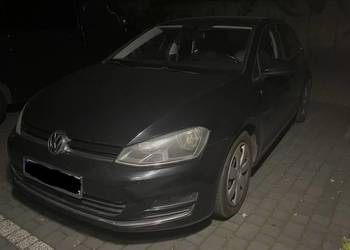 VW Golf VII pełna skóra