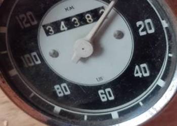 licznik VDO zundapp db,dl de,dbk 200,250