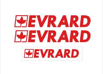 Naklejki Evrard
