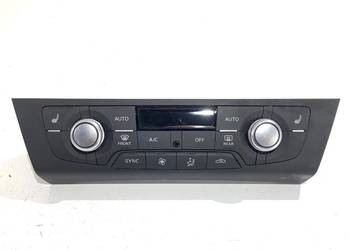 PANEL STEROWANIA NAWIEWU KLIMATYZACJI AUDI A7 4G 4G0820043BL Hatchback