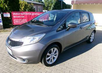 Nissan Note  1.2  Bogate Wyposażenie  Panorama