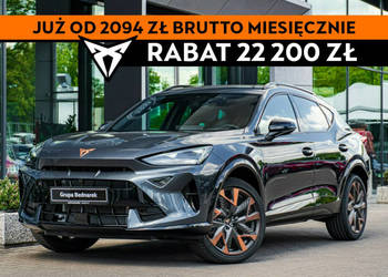 Cupra Formentor 1.5 e-TSI 150 KM DSG - Dostępny od ręki!