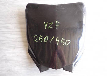 PLASTRON NR STARTOWY YAMAHA YZF YZ 250 F 06-09R WR 125 450