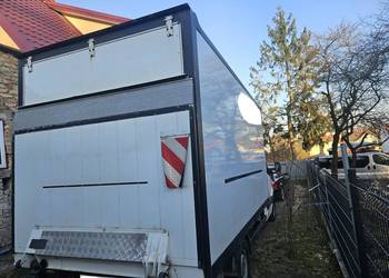 Zabudowa kontener z windą