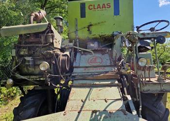 Kombajn zbożowy Claas Europa
