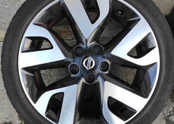 Oryginalne alufelgi NISSAN Qashqai II Juke X-Trail 18cali + CZUJNIKI