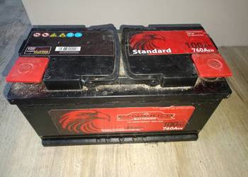 Posiadam w sprzedaży akumulatory 12V, 100Ah, 760A, polskiej firmy SZNAJDER Posiadam w sprzedaży akumulatory 12V, 100Ah, 760A, polskiej firmy SZNAJDER