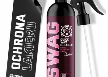 SWAG QUICK WAX DETAILER 500ML do lakieru auta PŁYNNY WOSK
