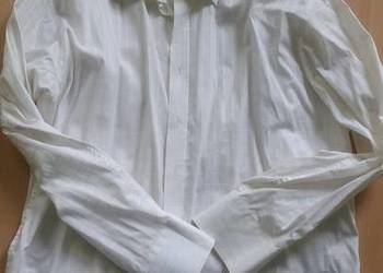43-44, 176-182, XL, angelo litrico, koszula męska z kołnierz