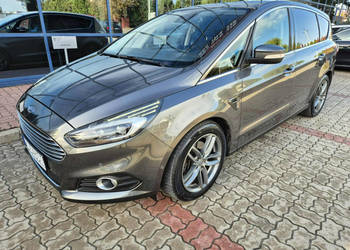 Ford S-Max Serwis ASO/ Titanium/ 2,0 diesel 180KM/nowe alu/ nowe opony II …