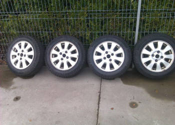 Michelin 195/60R15 Mitsubishi E15x6J 46DOT Alufelgi Zimowe 80%